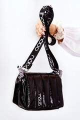 Женская сумка Nobo M2170C020, черная цена и информация | Женские сумки | 220.lv