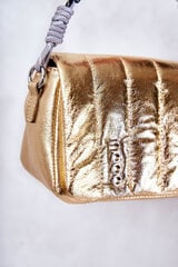 Maza sieviešu rokassomiņa NOBO M2170-C023 Gold cena un informācija | Sieviešu somas | 220.lv