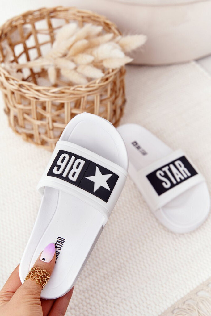 Zīdaiņu rāpuļi Big Star DD374151 White 14122-18 cena un informācija | Bērnu čības, maiņas apavi | 220.lv