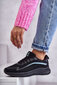 Sieviešu modes sporta apavi, kedas, melnas Ida 21994-H цена и информация | Sporta apavi sievietēm | 220.lv
