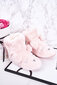 Bērnu siltinātās čības gaiši rozā Sleepyhead 13522-189 цена и информация | Bērnu čības, maiņas apavi | 220.lv