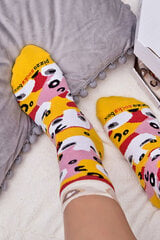 Rainbow Socks 1 pāris Capricciosa Pizza Socks 23542-249 цена и информация | Женские носки | 220.lv