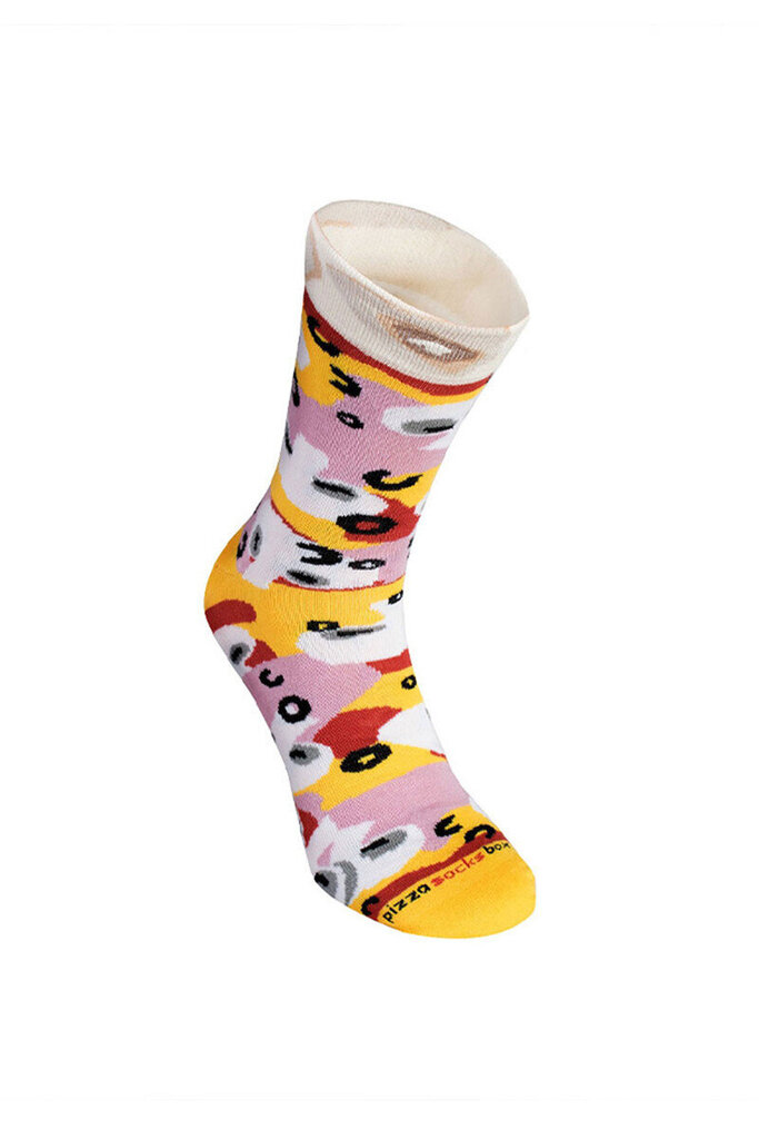 Rainbow Socks 1 pāris Capricciosa Pizza Socks 23542-249 cena un informācija | Sieviešu zeķes | 220.lv