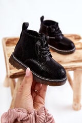 Ботинки детские Black Betsy 21673-69, черные цена и информация | Детские сапоги | 220.lv