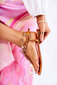Sieviešu vasaras sandales, oranžā krāsā cena un informācija | Sieviešu sandales | 220.lv
