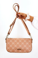 Женская сумка Nobo M2220C015, коричневая цена и информация | Женские сумки | 220.lv