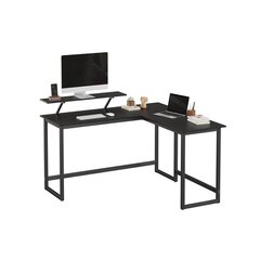 Г-образный компьютерный стол цена и информация | Компьютерные, письменные столы | 220.lv