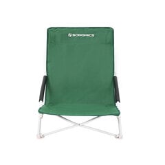 Saliekams pludmales krēsls, zaļš cena un informācija | Tūrisma mēbeles | 220.lv
