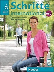 Schritte International Neu 6 Kursbuch+Arbeitsbuch+CD zum Arbeitsbuch цена и информация | Учебный материал по иностранным языкам | 220.lv