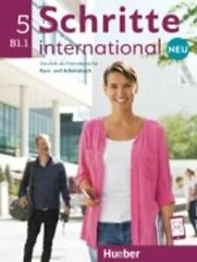 Schritte international Neu 5 Kursbuch+Arbeitsbuch+CD zum Arbeitsbuch цена и информация | Пособия по изучению иностранных языков | 220.lv