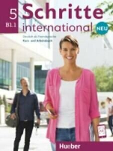 Schritte international Neu 5 Kursbuch+Arbeitsbuch+CD zum Arbeitsbuch цена и информация | Svešvalodu mācību materiāli | 220.lv