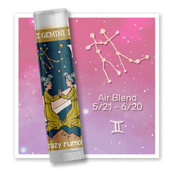 Zodiac lūpu balzams - Gemini (lūpu balzams) 4,4 ml цена и информация | Помады, бальзамы, блеск для губ | 220.lv