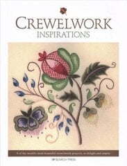 Crewelwork Inspirations: 8 of the World's Most Beautiful Crewelwork Projects, to Delight and Inspire цена и информация | Книги об искусстве | 220.lv