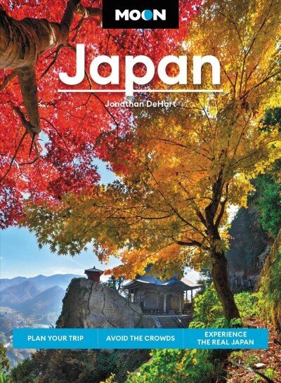 Moon Japan (Second Edition): Plan Your Trip, Avoid the Crowds, and Experience the Real Japan 2nd ed. cena un informācija | Ceļojumu apraksti, ceļveži | 220.lv