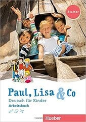 Paul, Lisa & Co Starter Arbeitsbuch цена и информация | Пособия по изучению иностранных языков | 220.lv