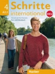 Schritte International Neu 4 Kursbuch+Arbeitsbuch+CD zum Arbeitsbuch цена и информация | Учебный материал по иностранным языкам | 220.lv