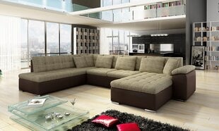 Dīvāns Tony Bis ar veļas kasti-eko Soft 066 + Lawa 02-Right cena un informācija | Dīvāni | 220.lv