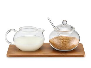 Набор кувшина для сливок и сахарницы Weis цена и информация | Посуда, тарелки, обеденные сервизы | 220.lv