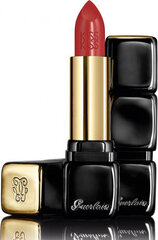Lūpu krāsa Guerlain Kisskiss Le Rouge Crème Galbant 330-Red Brick, 3,5 g cena un informācija | Lūpu krāsas, balzāmi, spīdumi, vazelīns | 220.lv