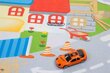 Paklājs ar automašīnām cena un informācija | Rotaļlietas zīdaiņiem | 220.lv