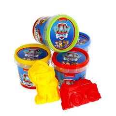 Plastilīna komplekts - Paw Patrol, 4 gab. cena un informācija | Modelēšanas un zīmēšanas piederumi | 220.lv