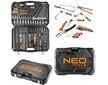 Neo Tools instrumentu komplekts, 233 gab. cena un informācija | Rokas instrumenti | 220.lv
