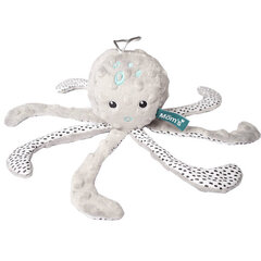 Hencz Toys plīša piekariņš - Astoņkājis, pelēks cena un informācija | Rotaļlietas zīdaiņiem | 220.lv