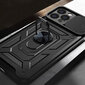 Hybrid Armor Camshield piemērots iPhone 14 Plus, melns цена и информация | Telefonu vāciņi, maciņi | 220.lv