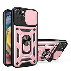 Hybrid Armor Camshield предназначен для iPhone 14, розовый цена и информация | Чехлы для телефонов | 220.lv