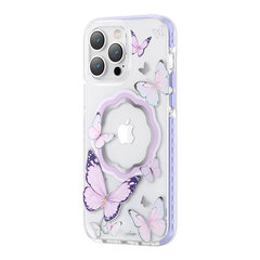 Kingxbar Butterfly Series piemērots iPhone 14 Plus MagSafe, violets цена и информация | Чехлы для телефонов | 220.lv