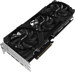 PNY GeForce RTX 4070 Ti 12ГБ VERTO Triple Fan DLSS 3 (VCG4070T12TFXPB1) цена и информация | Видеокарты (GPU) | 220.lv