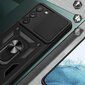 Hybrid Armor Camshield piemērots Samsung Galaxy S23 Ultra, sarkans cena un informācija | Telefonu vāciņi, maciņi | 220.lv