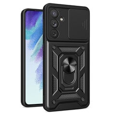 Hybrid Armor Camshield piemērots Samsung Galaxy A34 5G, melns цена и информация | Чехлы для телефонов | 220.lv