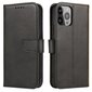 Magnet Case case for Honor X8 5G cover with flip wallet stand black цена и информация | Telefonu vāciņi, maciņi | 220.lv