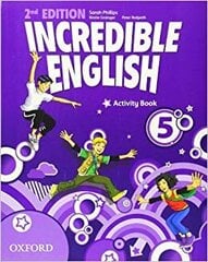 Incredible English 2nd 5 Activity Book цена и информация | Рабочие тетради | 220.lv