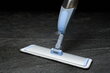 Plakanais mops ar smidzinātāju grīdas tīrīšanai YORK BACTERIA STOP + maināma rezerves daļa cena un informācija | Tīrīšanas piederumi | 220.lv