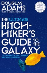 The Ultimate Hitchhiker's Guide to the Galaxy : The Complete Trilogy in Five Parts cena un informācija | Romāni | 220.lv