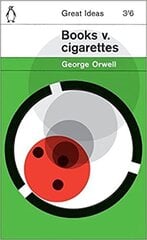 Books v. Cigarettes цена и информация | Романы | 220.lv