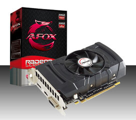 AFOX Radeon RX 550 4GB GDDR5 AFRX550-4096D5H4 cena un informācija | Videokartes (GPU) | 220.lv