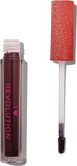 Блеск для губ Makeup Revolution I Heart Revolution Metallic Dragon Lips Faraway Flames, 1 шт. цена и информация | Помады, бальзамы, блеск для губ | 220.lv