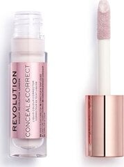 Maskējošs līdzeklis Makeup Revolution Conceal and Correct Lavender, 3.4 ml цена и информация | Пудры, базы под макияж | 220.lv