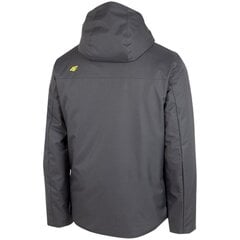 Slēpošanas jaka vīriešiem 4F M H4Z22 KUMN001 22S, pelēka cena un informācija | Vīriešu slēpošanas apģērbs | 220.lv