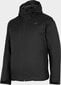 Slēpošanas jaka vīriešiem 4F M H4Z22 KUMN001 20S, melna cena un informācija | Vīriešu slēpošanas apģērbs | 220.lv
