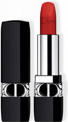 Dior Rouge Dior Velvet N 100 цена и информация | Помады, бальзамы, блеск для губ | 220.lv