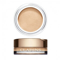 Clarins Ombre Velvet Eyeshadow - Cream eyeshadow 7 ml  06 Woman in Black  #454547 цена и информация | Тушь, средства для роста ресниц, тени для век, карандаши для глаз | 220.lv