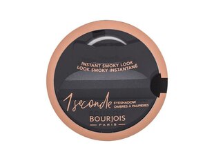 Тени для глаз Bourjois Paris 1 Second, 01 Black On Track цена и информация | Тушь, средства для роста ресниц, тени для век, карандаши для глаз | 220.lv