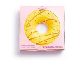 Палетка теней Heart Revolution Donuts для век Maple Glazed, 1.65 г цена и информация | Тушь, средства для роста ресниц, тени для век, карандаши для глаз | 220.lv