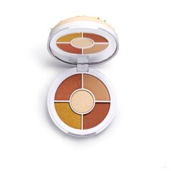 Acu ēnu palete Heart Revolution Donuts Eyeshadow Palette Maple Glazed, 1.65 g cena un informācija | Acu ēnas, skropstu tušas, zīmuļi, serumi | 220.lv