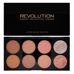 Палетка румян Revolution Blush Golden Sugar, 12.8 г цена и информация | Бронзеры (бронзаторы), румяна | 220.lv