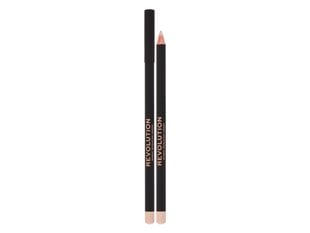 Makeup Revolution London Kohl Eyeliner карандаш для глаз 1,3 г, Nude цена и информация | Тушь, средства для роста ресниц, тени для век, карандаши для глаз | 220.lv